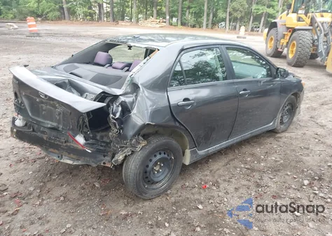 2009 Toyota Corolla S из США, поврежденный, VIN 1NXBU40E19Z003605